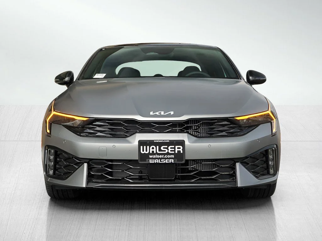 New 2026 Steel Matte Gray Kia GT FWD image 2