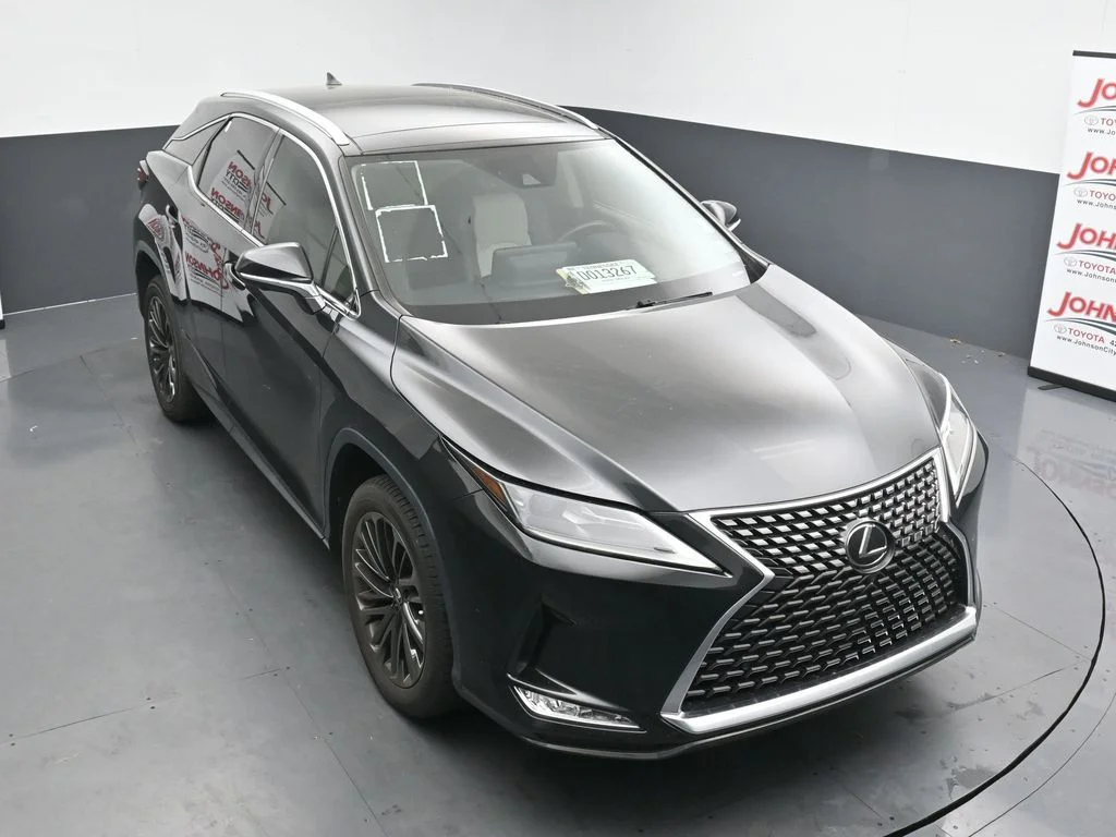 Used 2022 Black Lexus 350 image 26