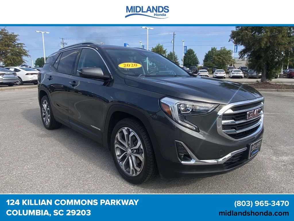 2020 GMC Terrain