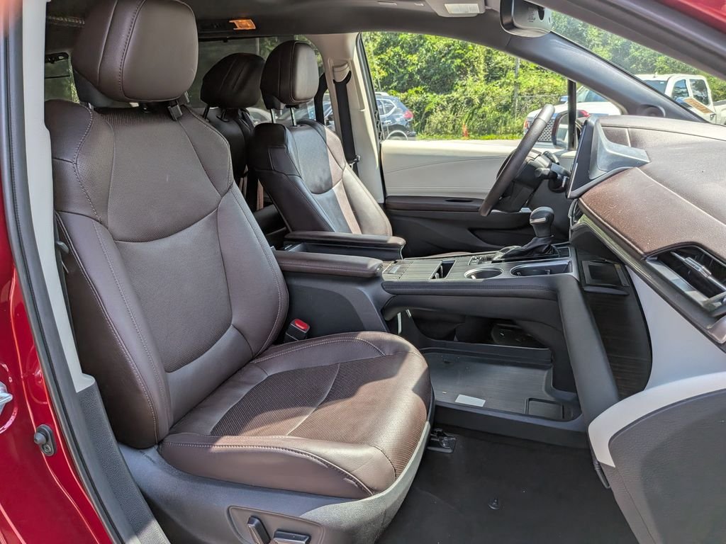 Certified Used 2021 Red Toyota Platinum image 31