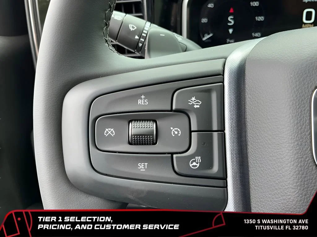 New 2026 Onyx Black GMC SLT image 24