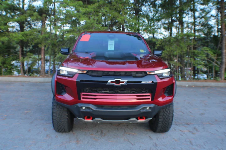 Used 2023 Radiant Red Tintcoat Chevrolet ZR2 image 18