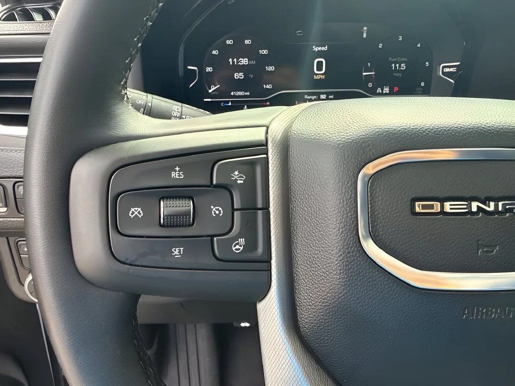 Used 2024 Summit White GMC Denali image 18