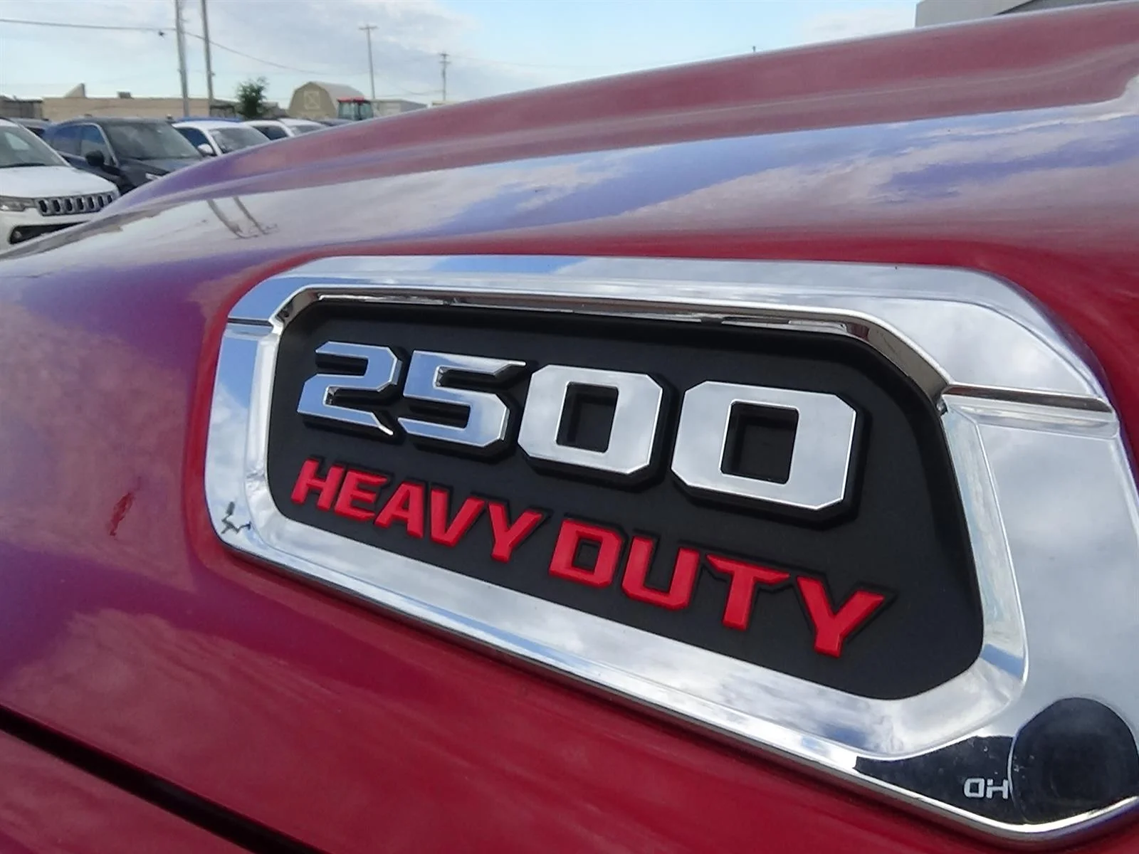 Certified Used 2026 Flame Red Clear Coat (pr4) RAM Big Horn image 16