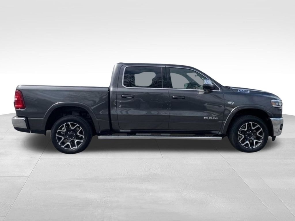 New 2026 Granite Crystal Metallic Clear-Coat Exterior Paint RAM Laramie image 6