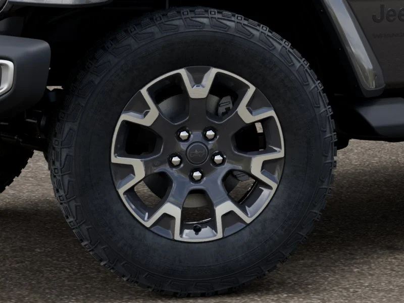 New 2026 Granite Crystal Metallic Clear-Coat Exterior Paint Jeep Sahara image 4