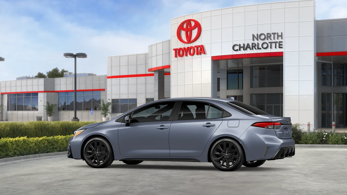 New 2026 Celestite Toyota SE image 66