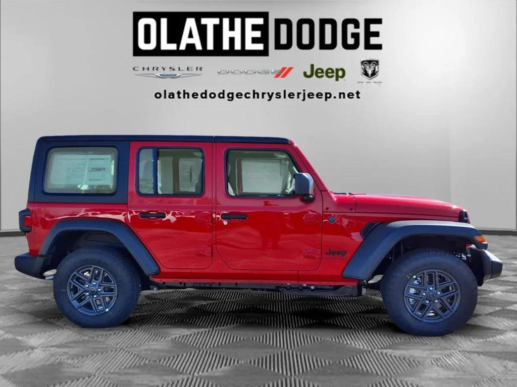 New 2026 Firecracker Red Clear-Coat Exterior Paint Jeep Sport image 28