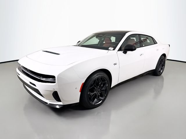 New 2026 White Knuckle Exterior Paint Dodge R/T Plus image 3