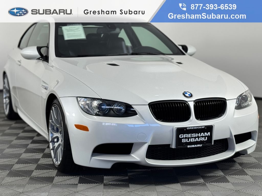 Used 2013 White Metallic BMW Base image 1