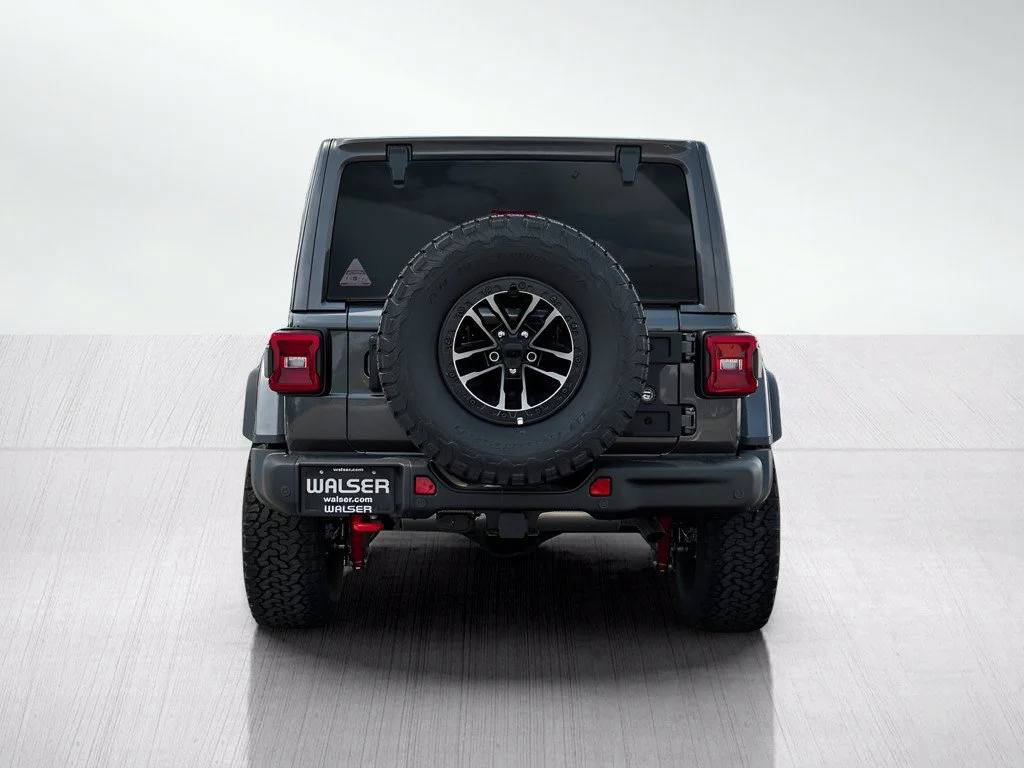 New 2026 Granite Crystal Metallic Clearcoat Jeep Rubicon X image 5