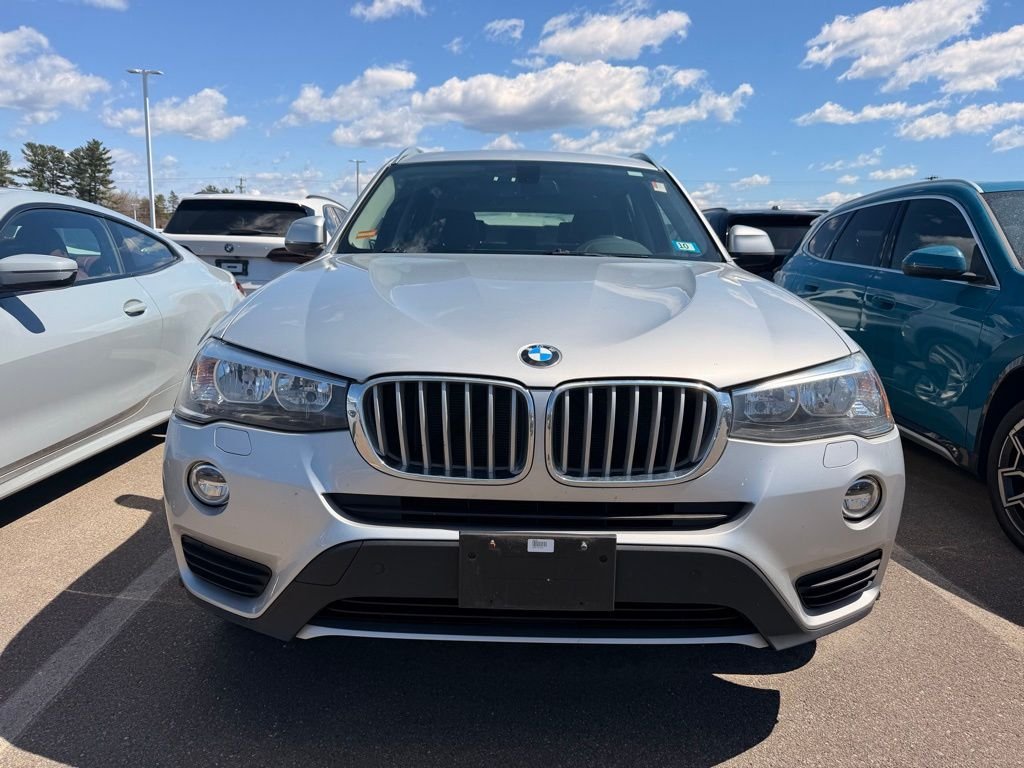 Used 2017 BMW X3 xDrive28i with VIN 5UXWX9C59H0T10014 for sale in Nashua, NH