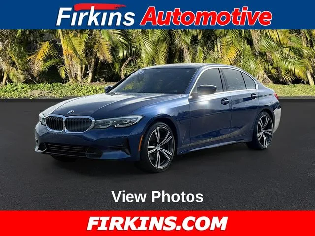 2021 BMW 3 Series 330e iPerformance