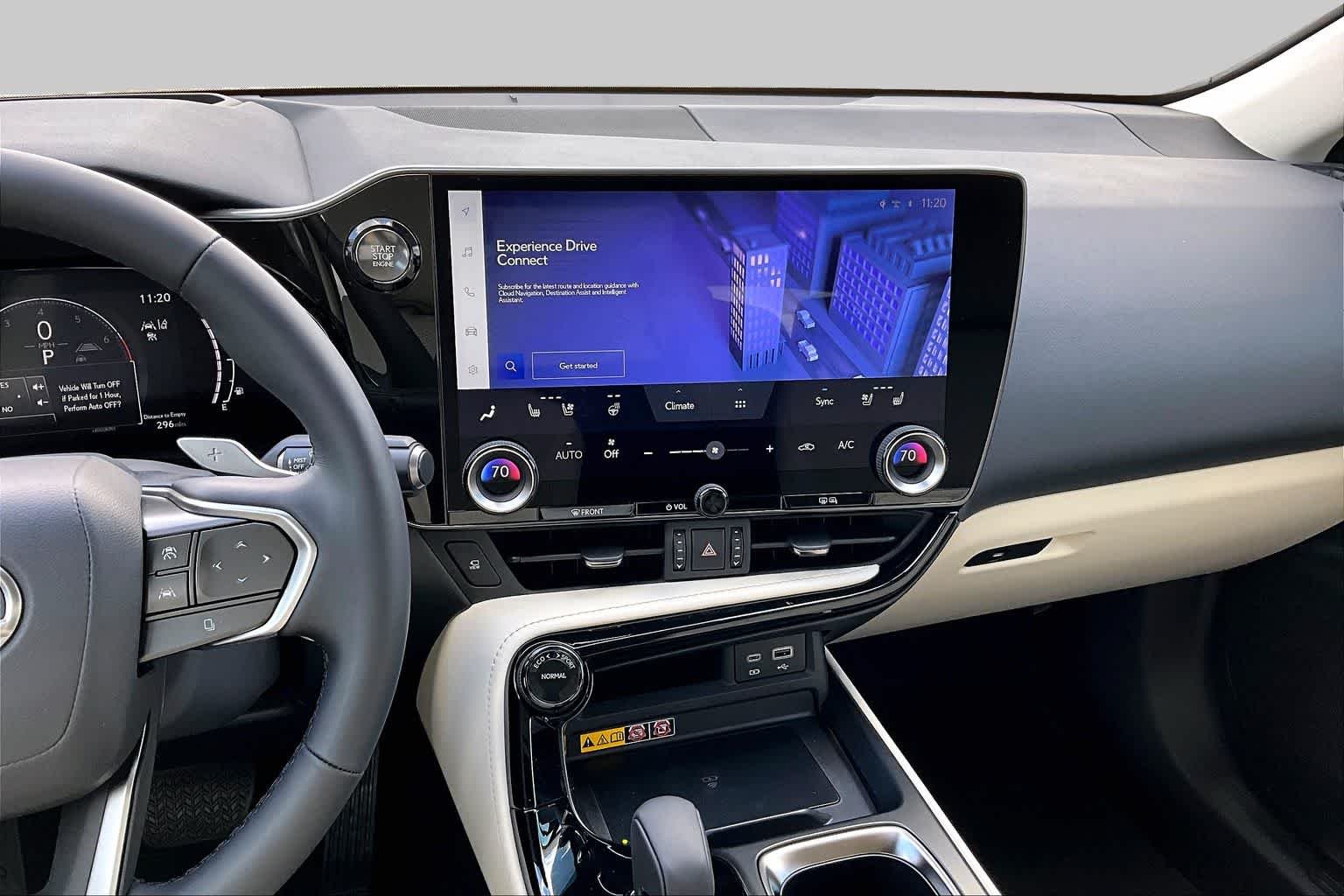 New 2026 Ultra White Lexus LUXURY AWD image 6