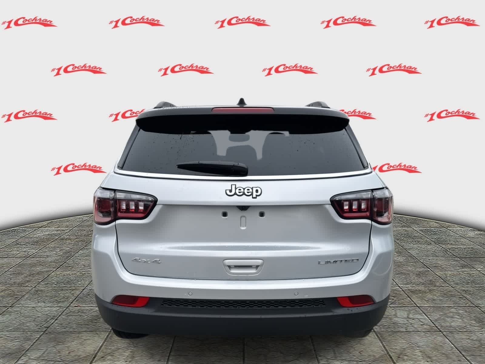 New 2026 Silver Zynith Metallic Clearcoat Jeep Limited image 6