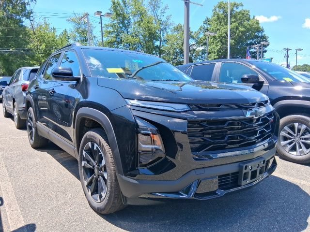 New 2026 Mosaic Black Metallic Chevrolet RS image 2