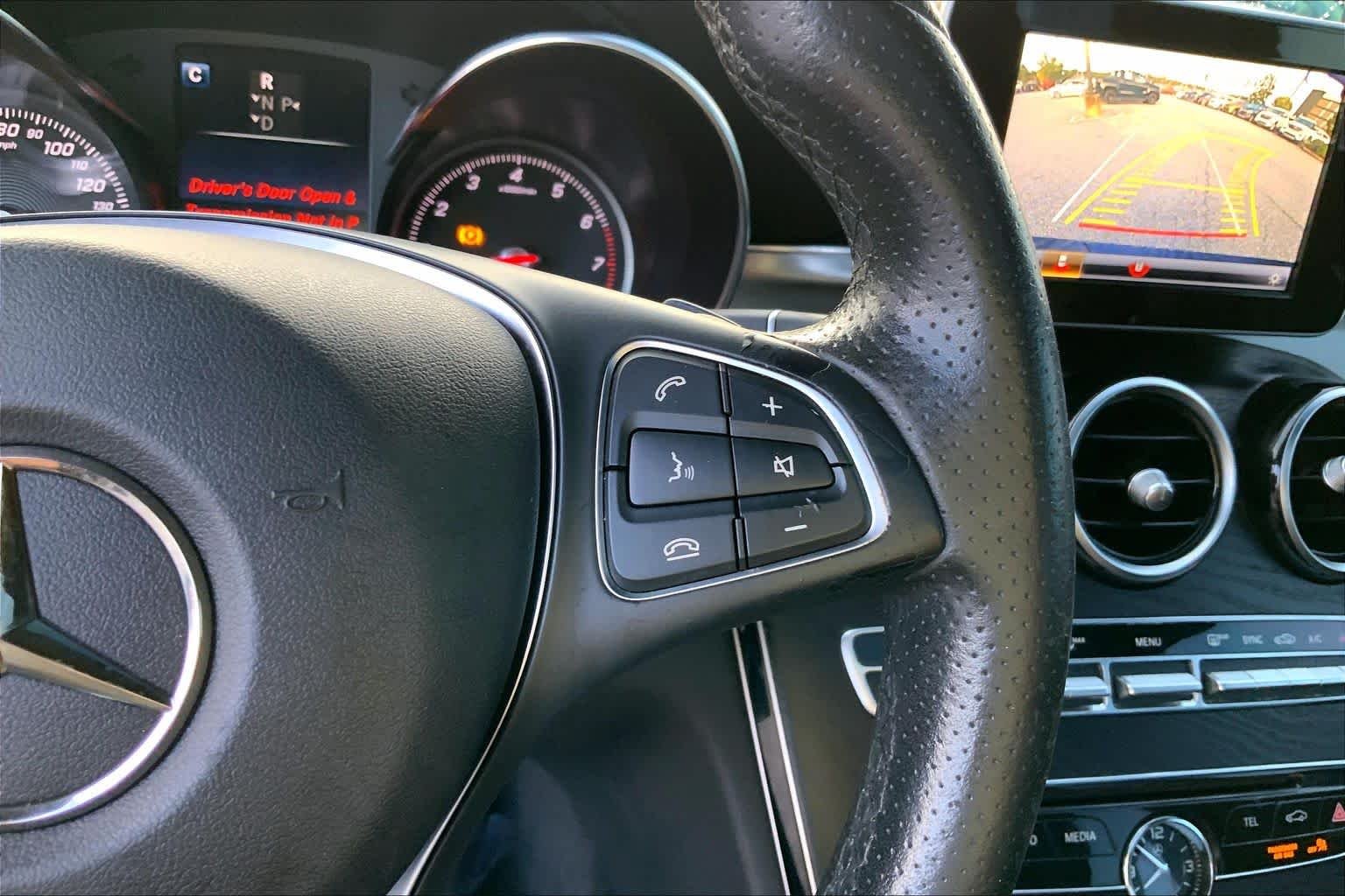 Used 2018 Black Mercedes-Benz C 300 image 25