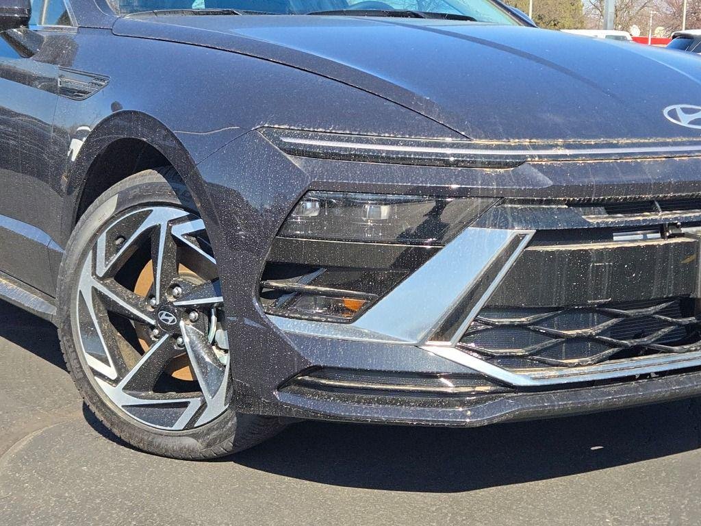 New 2026 Blue Hyundai SEL Sport image 3