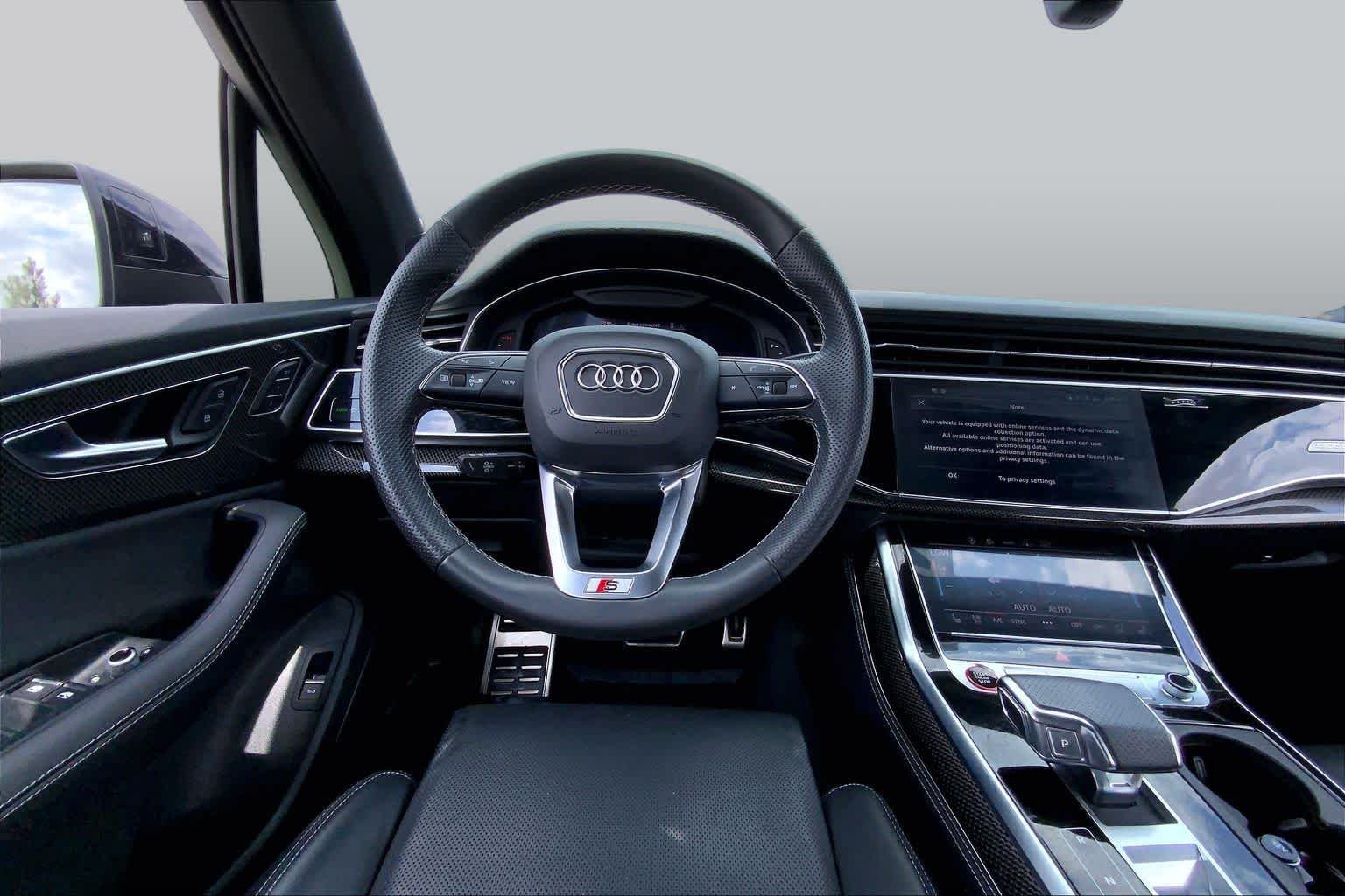 Used 2023 Mythos Black Metallic Audi Premium Plus image 6