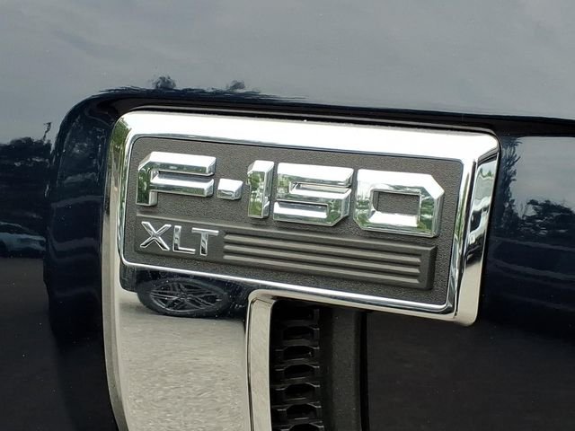Used 2022 Blue Ford XLT image 9