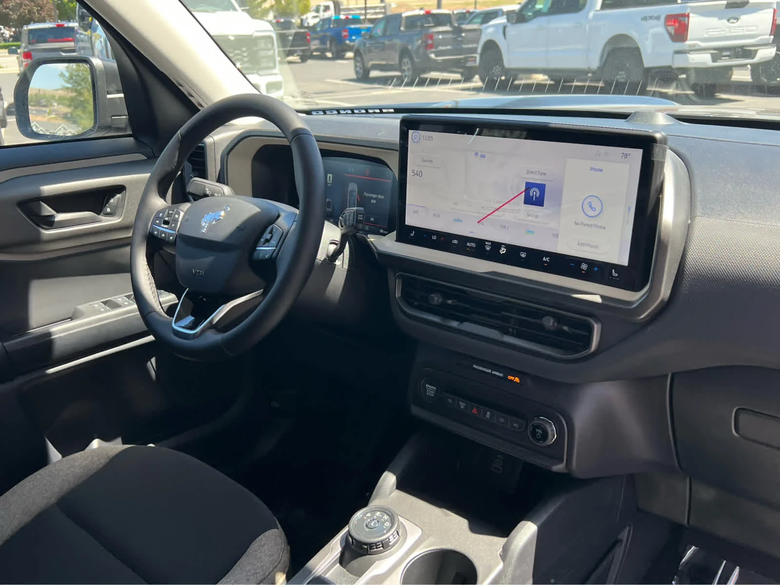 New 2026 Shadow Black Ford Big Bend® image 20