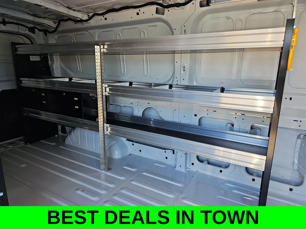 New 2025 Oxford White Ford Cargo Van image 12