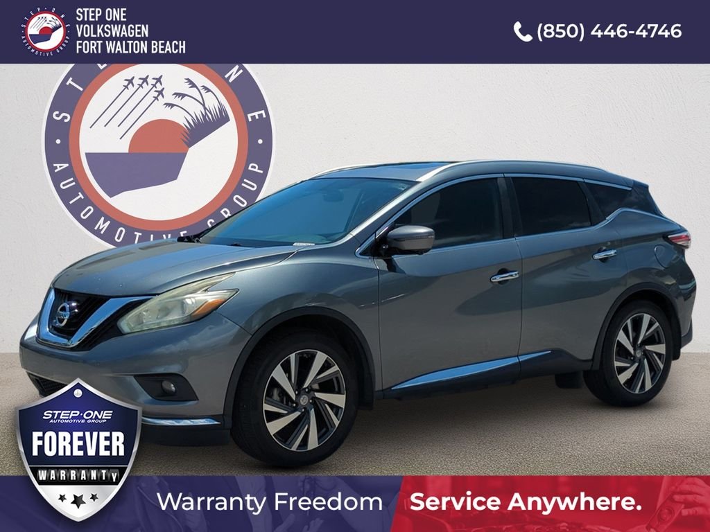 Used 2016 Gray Nissan Platinum image 1