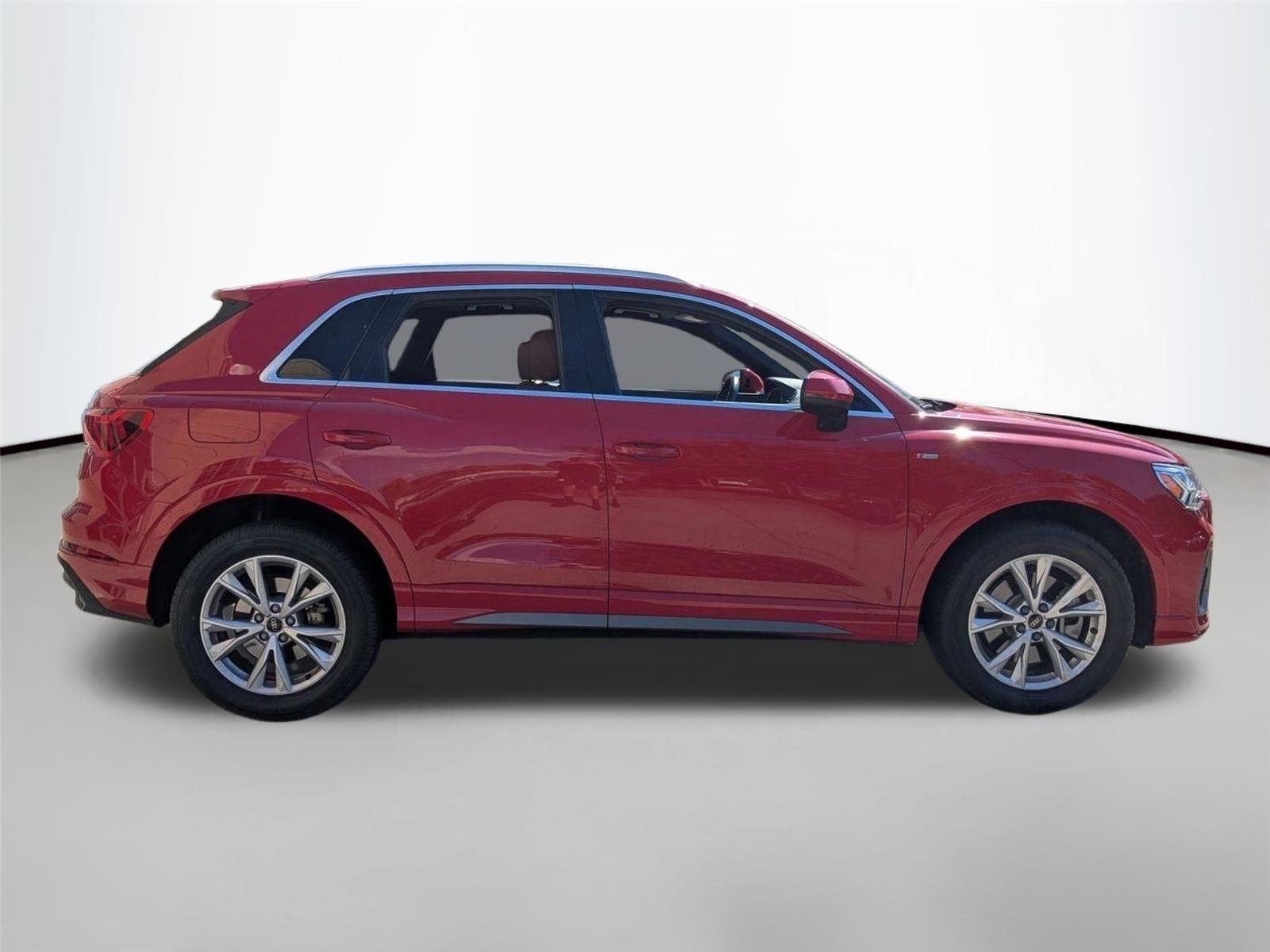 Used 2025 Progressive Red Metallic Audi S line Premium image 4