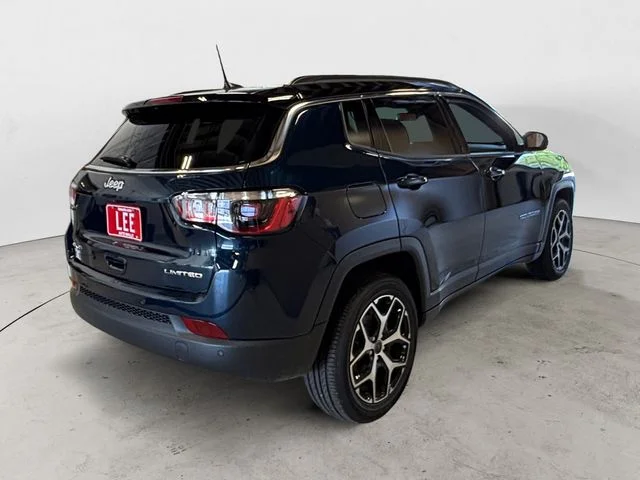 New 2026 Blue Jeep Limited image 6