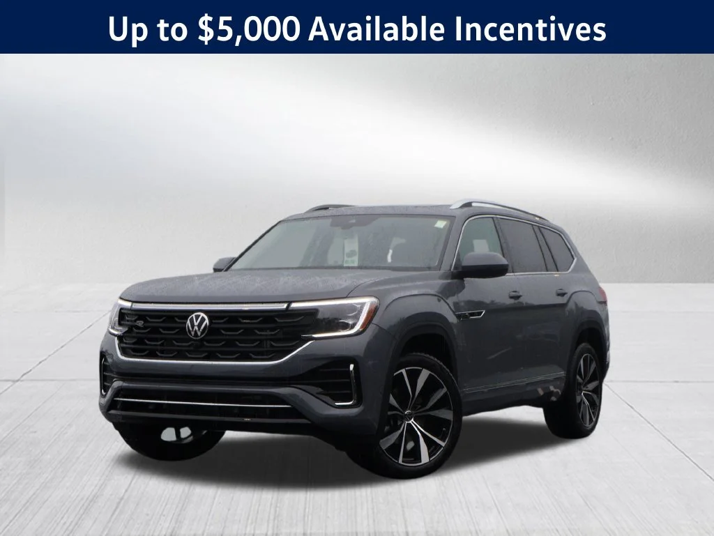 2026 Volkswagen Atlas