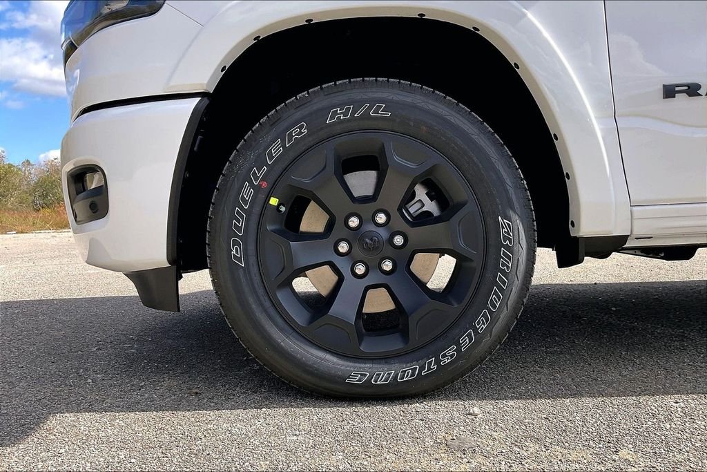 New 2026 Ram 1500 Big Horn/Lone Star 4D Crew Cab