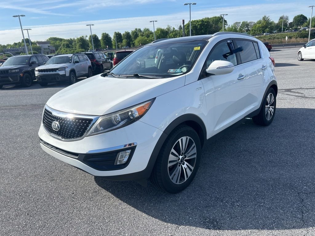 2015 Kia Sportage 2.4 EX AT AWD's photo