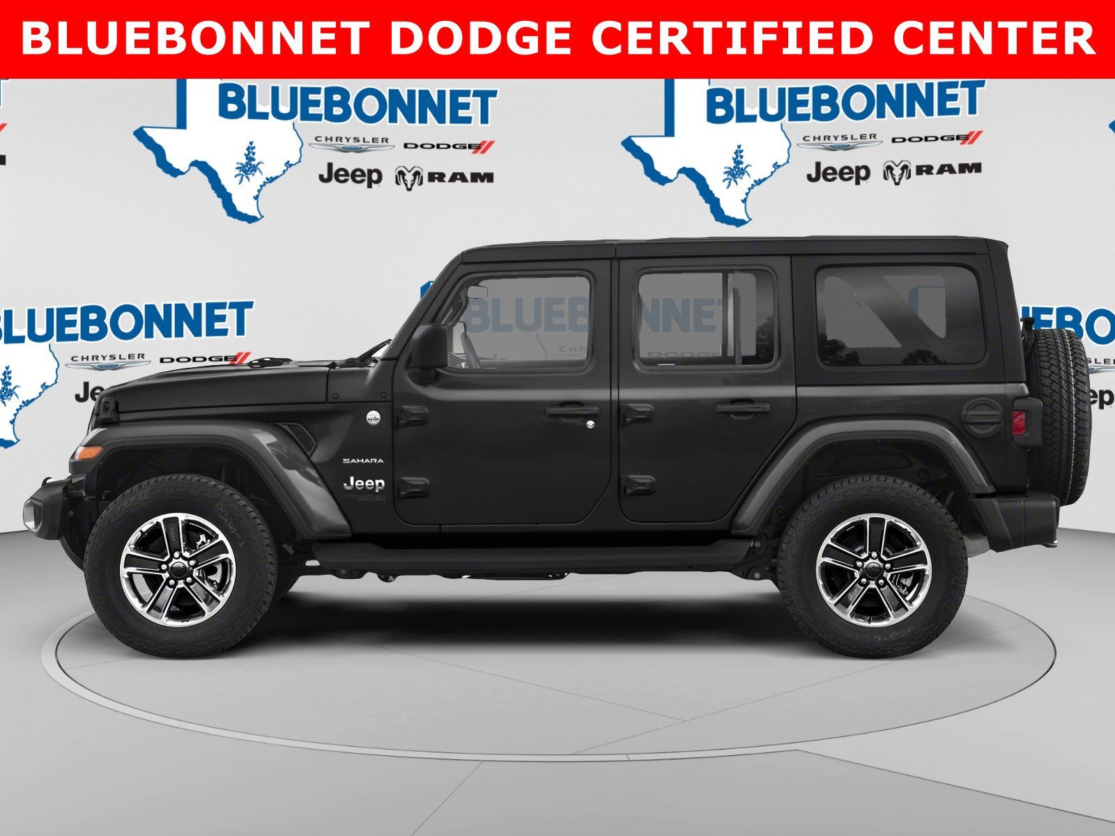 Certified Used 2020 Black Clearcoat Jeep Rubicon image 3