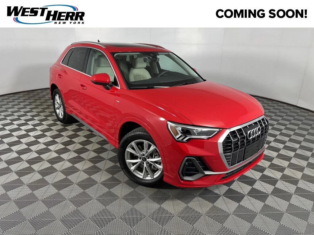 Used 2025 Red Audi Premium Plus image 1