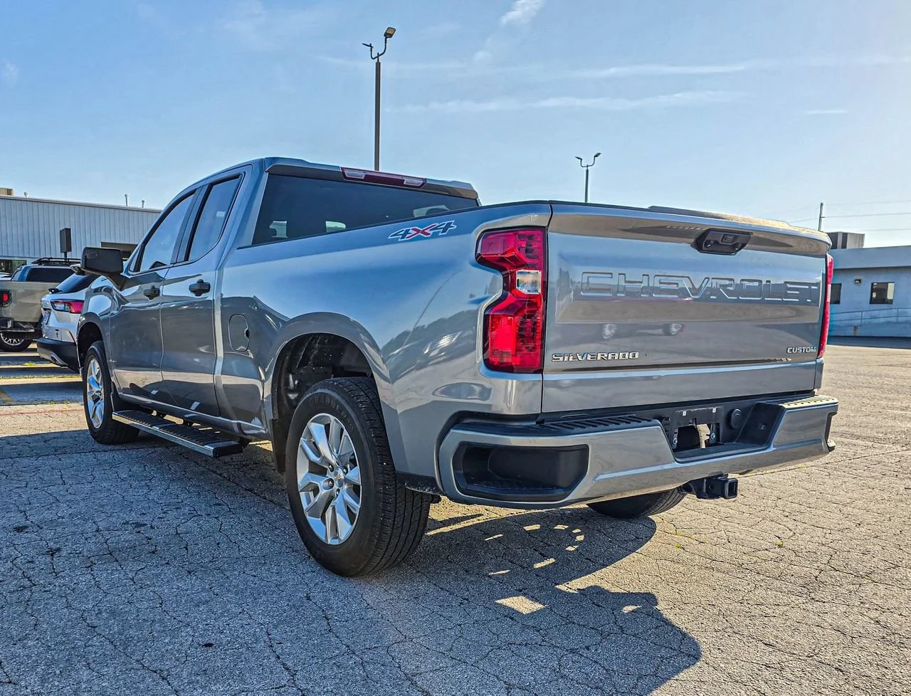 Used 2023 Sterling Gray Metallic Chevrolet Custom image 3