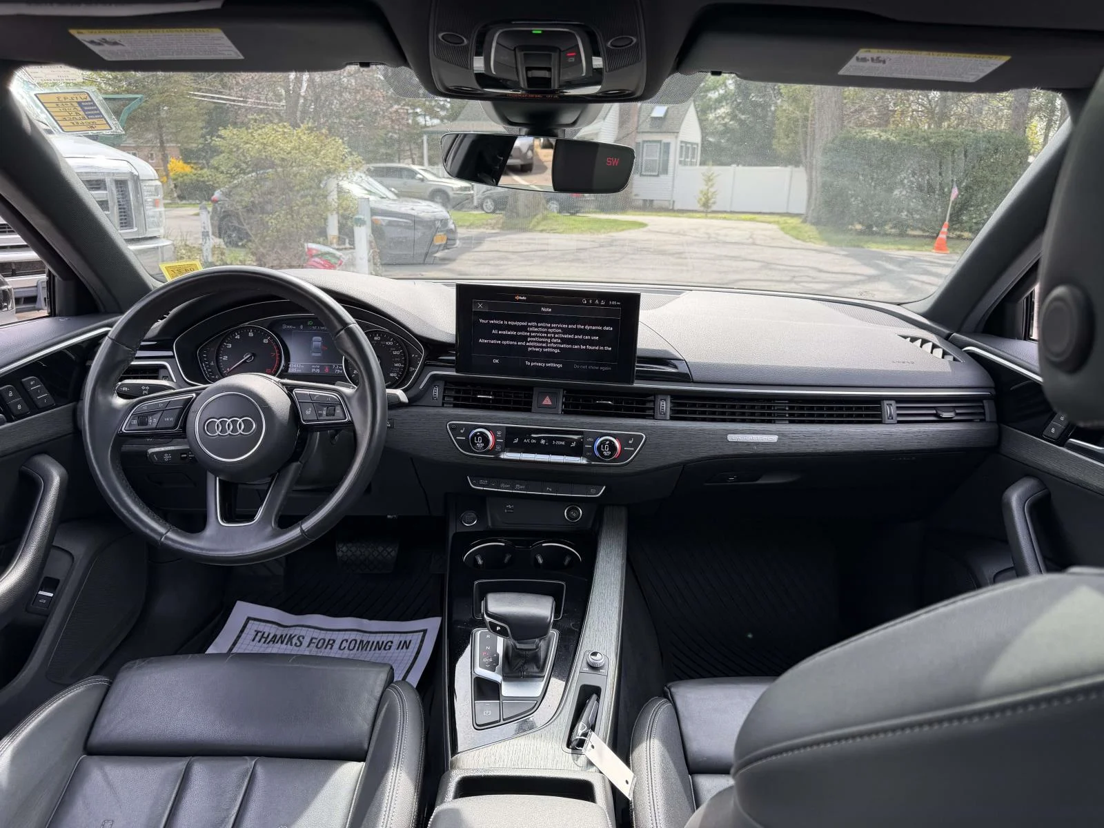 Used 2023 Black Audi 45 S line Premium image 16
