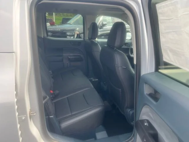 New 2025 Space White Metallic Ford Lariat image 20