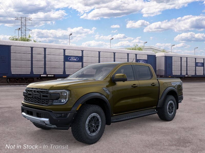 New 2026 Shelter Green Metallic Ford Raptor® image 1