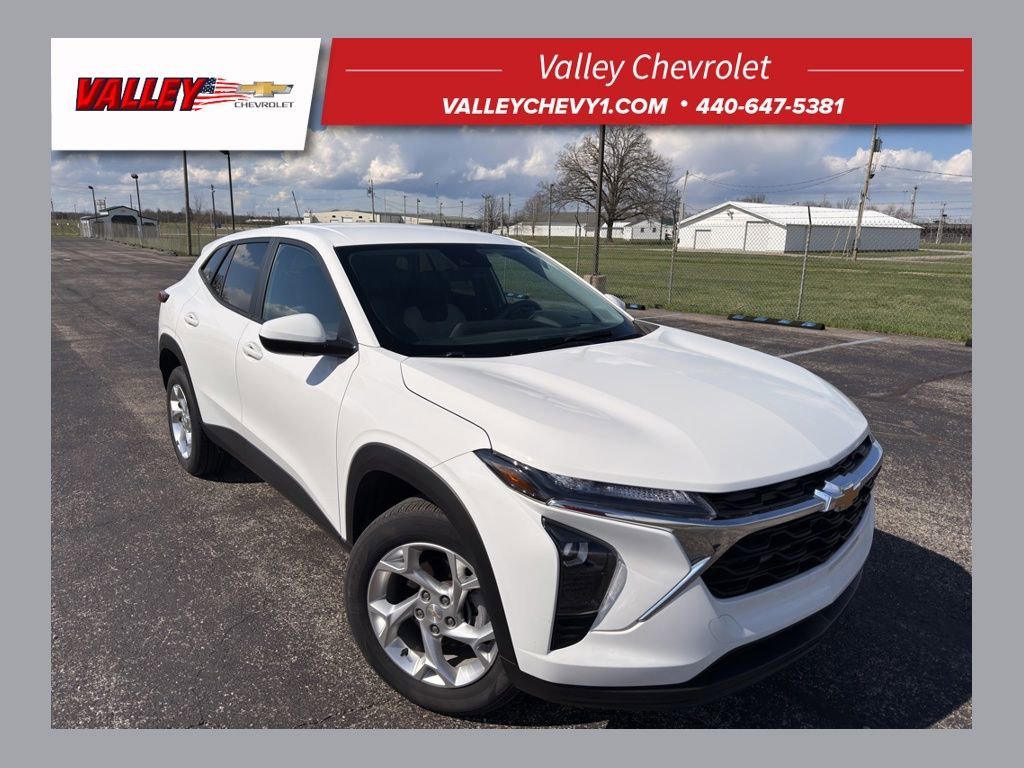 2024 Chevrolet Trax LS