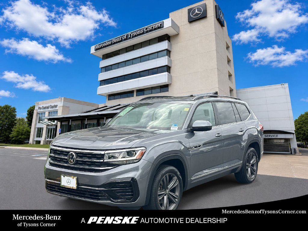 2021 Volkswagen Atlas