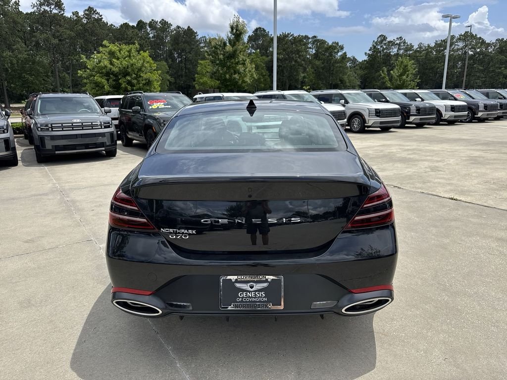 New 2026 Black Genesis 2.5T image 20