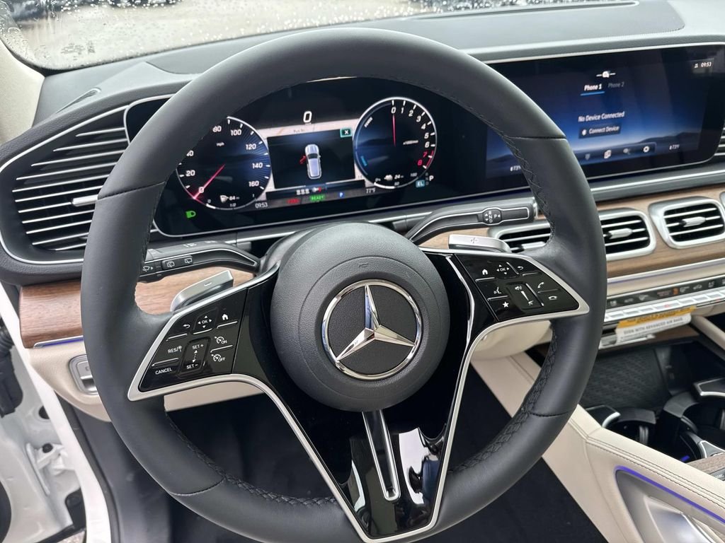 New 2026 Polar White Mercedes-Benz GLE 450 image 10