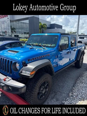 2021 Jeep Gladiator Mojave
