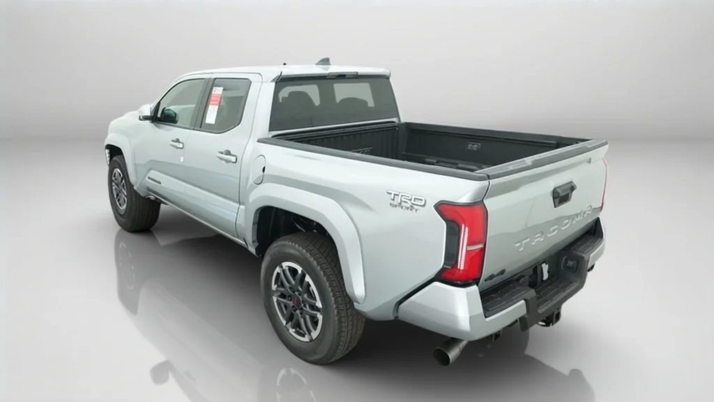 New 2026 Celestial Silver Metallic Toyota TRD Sport image 14