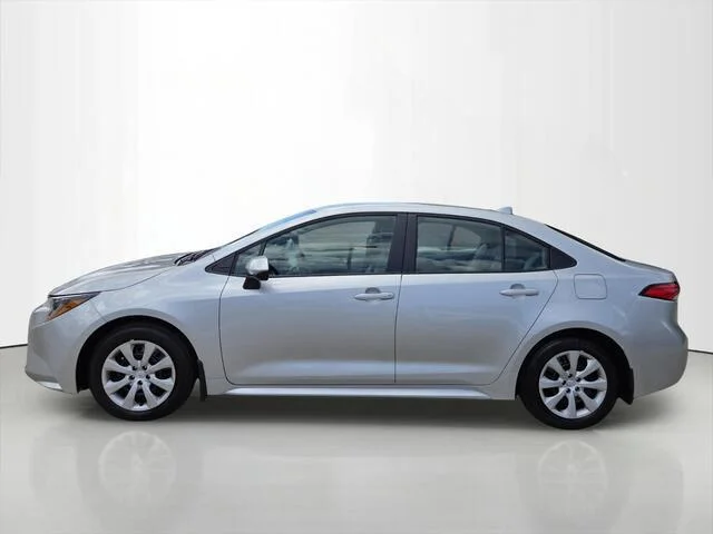 Used 2026 Classic Silver Metallic Toyota LE image 2
