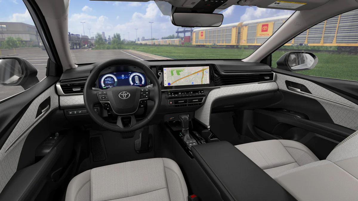 New 2026 Wind Chill Pearl Toyota XLE image 19