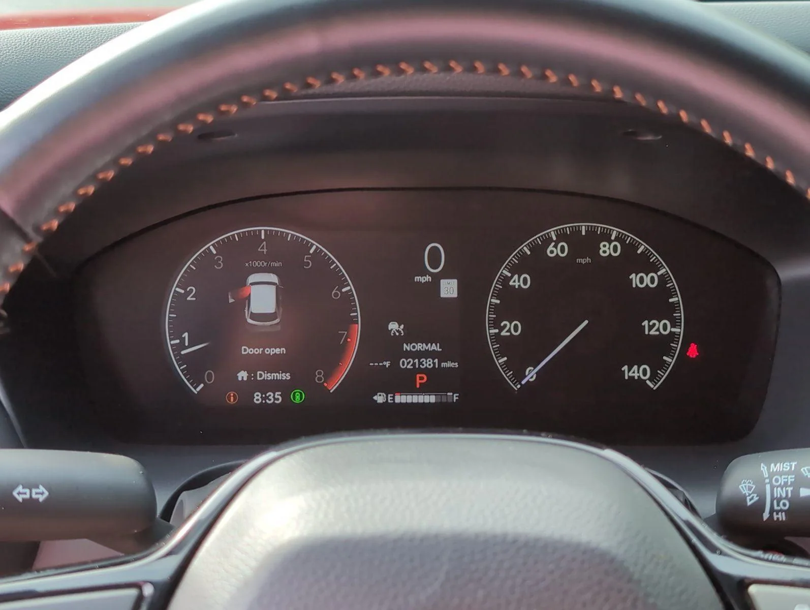 Used 2025 Milano Red Honda Sport image 27