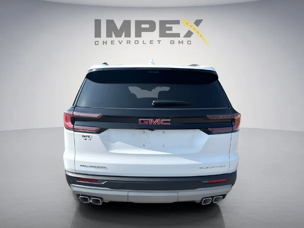 New 2027 Summit White GMC Elevation image 4