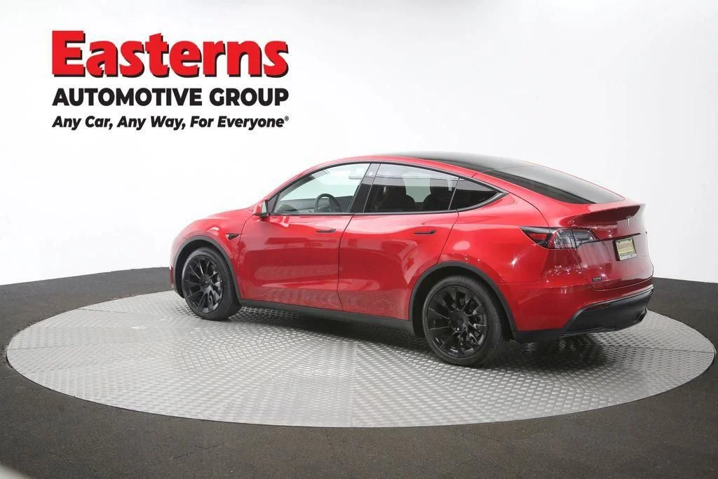 Used 2021 Red Tesla Long Range image 61