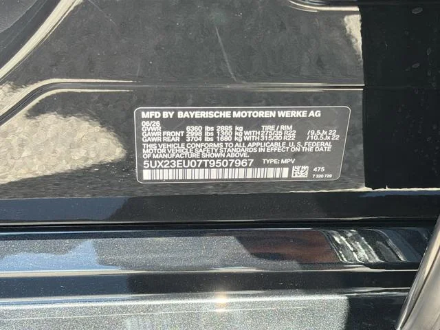 New 2026 Black Sapphire Metallic BMW xDrive40i image 41